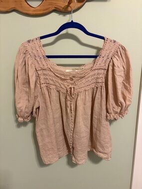 Doen blouse Blouse - Blush Pink